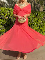 Elegant Stretch Mesh Fitted Ruched Dress