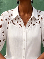 Elegant Chic Floral Lace-panel Knit Jumpsuit