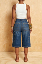 Stylish Casual Denim Shorts
