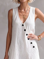 Minimalist And Cozy Button-up Dress
